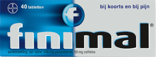 Finimal Paracetamol 500mg/Coffeine 50mg 40TB 