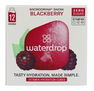 Waterdrop Microdrink Blackberry 12ST 