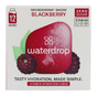 Waterdrop Microdrink Blackberry 12ST 