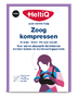 HeltiQ Zoogkompressen Zwart 30ST 