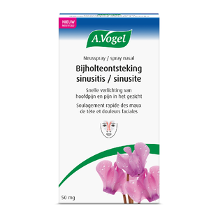 A.Vogel Neusspray Bijholteontsteking/Sinusitis 50MG 