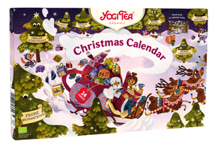 Yogi Tea Christmas Calendar 2024 24ST