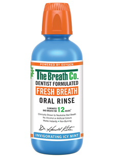 The Breath Co Icy Mint Mondwater 500ML 