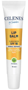 Celenes by Sweden Lip Balm  Sunscreen SPF15 Herbal Defense 10ML 