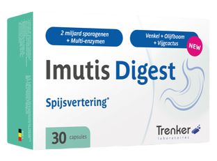 Trenker Imutis Digest Spijsvertering Capsules 30CP 