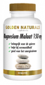 Golden Naturals Magnesium Malaat 150mg Tabletten 90TB