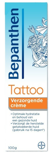 Bepanthen Tattoo Verzorgende Crème 100GR 