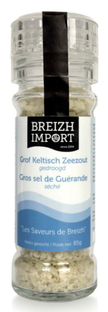 Breizh Import Grof Keltisch Zeezout Gedroogd 85GR 