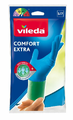 Vileda Handschoenen Comfort Extra S 1PR