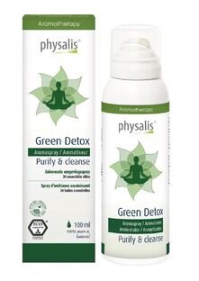 Physalis Aromaspray Green Detox 100ML