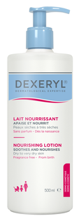 Dexeryl Nourishing Lotion Fragrance Free 500ML 