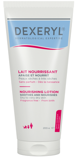 Dexeryl Nourishing Lotion Fragrance Free 200ML 