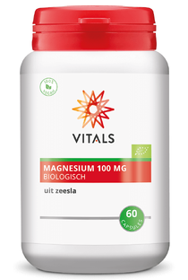 Vitals Magnesium 100 mg Capsules 60CP 