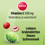 Roter Vitamine C 1000mg Weerstand Lime Lychee Bruistabletten 15ST lychee smaak bruistablet