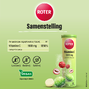 Roter Vitamine C 1000mg Weerstand Lime Lychee Bruistabletten 15ST samenstelling