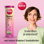 Roter Vitamine C 1000mg Weerstand Zwarte Bes Appel Bruistabletten 15ST model met verpakking