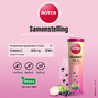 Roter Vitamine C 1000mg Weerstand Zwarte Bes Appel Bruistabletten 15ST samenstelling