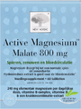 New Nordic Active Magnesium Malate 800mg Tabletten 60TB