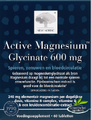 New Nordic Magnesium Active Glycinate 600mg Tabletten 60TB