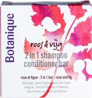 Botanique Roos & Vijg 2in1 Shampoo Bar 100GR 