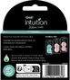 Wilkinson Intuition Bikini Care Navulmesjes 3ST Achterkant verpakking