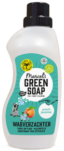 Marcels Green Soap Perzik Jasmijn Wasverzachter 750ML 