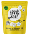 Marcels Green Soap Vaatwas Capsules Alles-In-Een 25ST