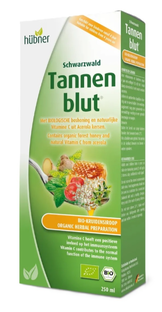 Hubner Schwarzwald Tannenblut Siroop 250ML