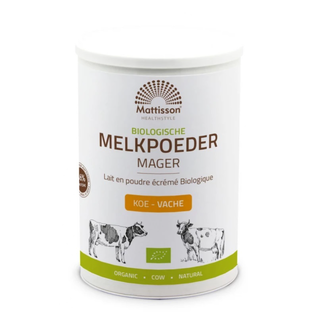 Mattisson HealthStyle Melkpoeder Mager 450GR 