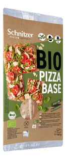 Schnitzer Glutenvrije Pizzabodem 140GR 