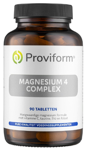 Proviform Magnesium 4 Complex Tabletten 90TB 