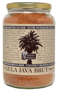 Aman Prana Gula Java Brut Kokosbloesem Suiker 1KG