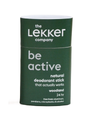 The Lekker Company Deo Stick Be Active 40GR