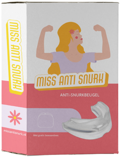 Mr Anti Snurk Miss Snurkbeugel 1ST 