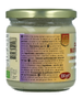 Monki White Cashew Nut Butter Bio 330GR Achterkant pot