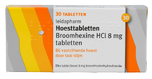 Leidapharm Broomhexine HCI 8 mg Hoesttabletten 30ST