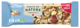 Taste of Nature Vanilla Almond Reep 40GR 