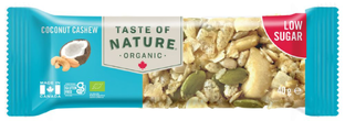 Taste of Nature Coconut Cashew Reep 40GR