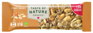 Taste of Nature Peanut Caramel Reep 40GR 