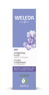 Weleda Hydrating Fluid Organic Iris & Jojoba 30ML 