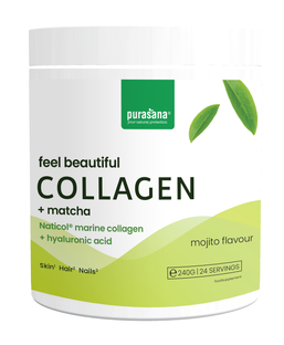 Purasana Collagen Matcha 240GR