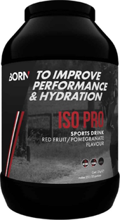 Born Iso Pro Sports Drink Red Fruit 2KG 