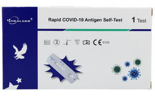 Healgen Rapid Covid-19 Antigen Zelf-test 1ST 