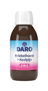 Daro 2-in-1 Kriebelhoest + Keelpijn Drank 150ML