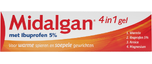 Midalgan 4-in-1 Gel met Ibuprofen 5% 100GR