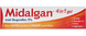 Midalgan 4-in-1 Gel met Ibuprofen 5% 100GR 