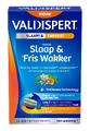 Valdispert Slaap & Fris Wakker Tabletten 24TB