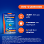 Valdispert Slaap & Fris Wakker Tabletten 24TB gebruikswijze