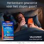 Valdispert Slaap & Fris Wakker Tabletten 24TB model + verpakking