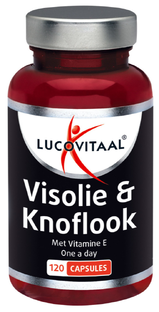 Lucovitaal Visolie & Knoflook Capsules 120CP